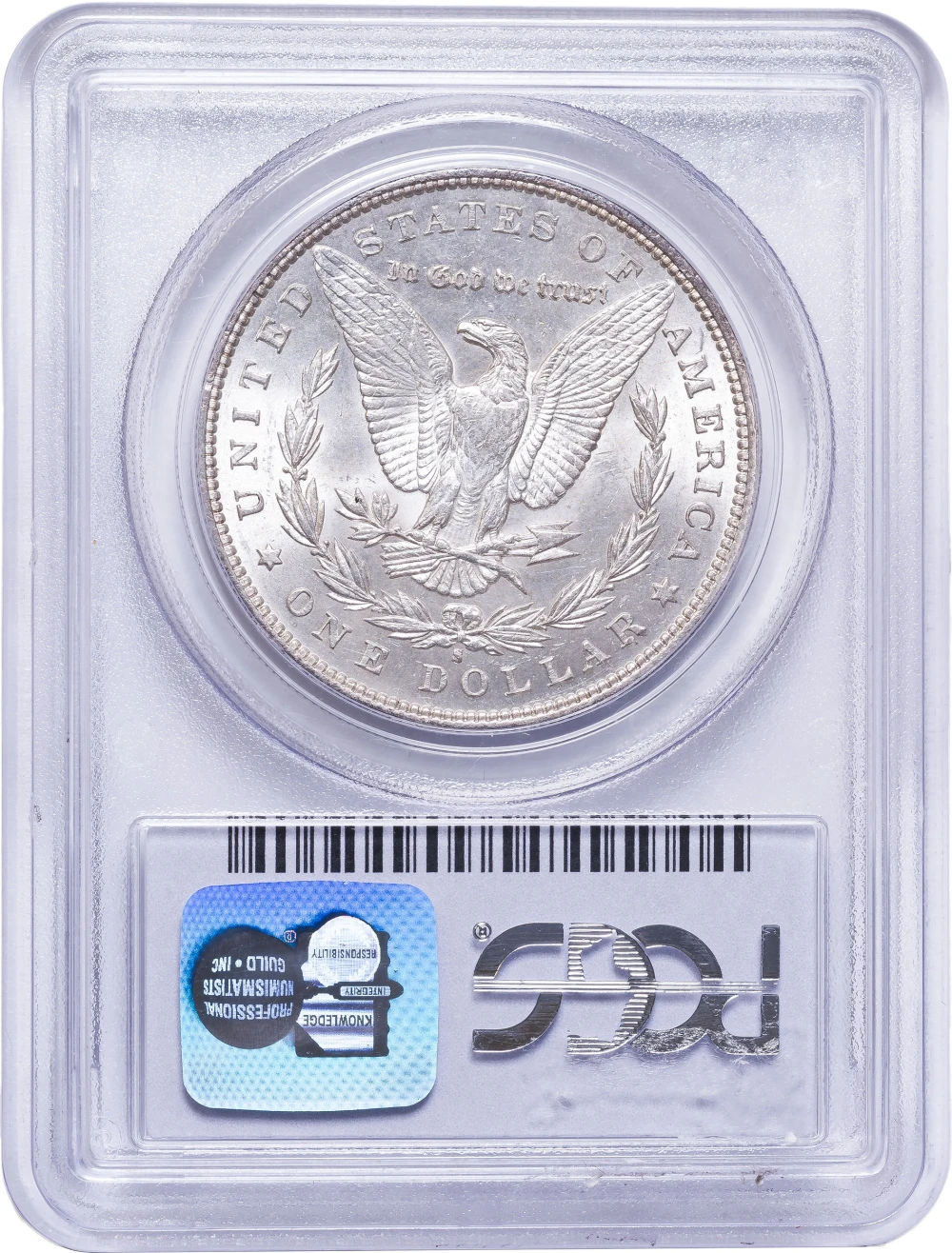 AU-58 PCGS 1899-S Morgan Dollar
