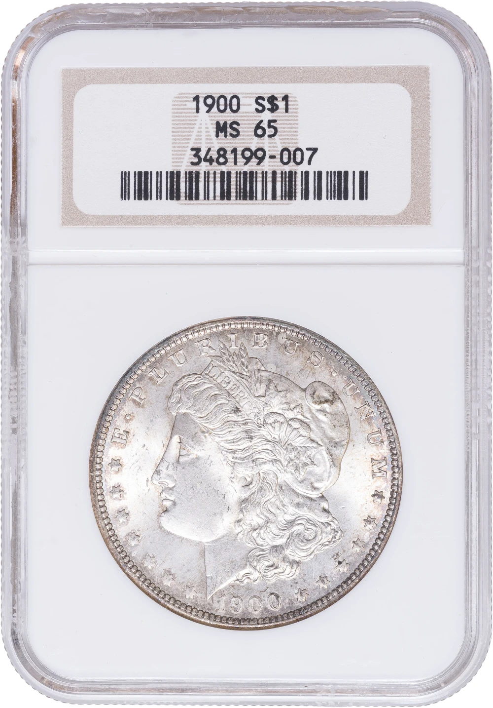 NGC MS-65 1900 Morgan Dollar