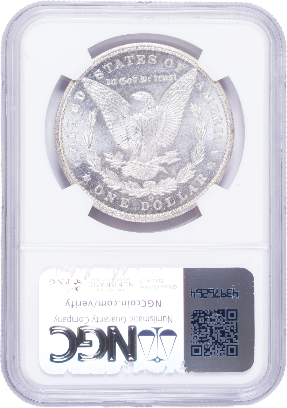 NGC MS-63 1900-O Morgan Dollar