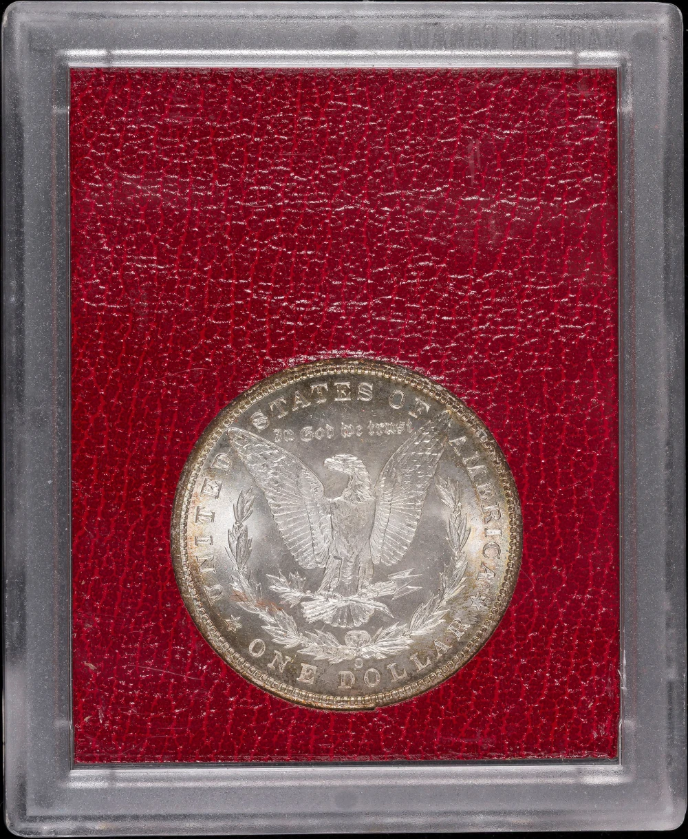 MS-63 1900-O Redfield Morgan Dollar