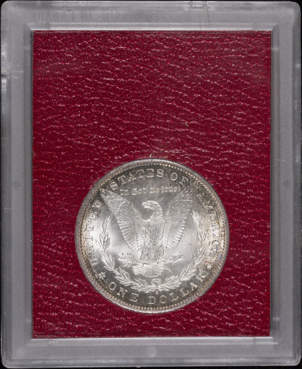 BU-62 1900-S Redfield Morgan Dollar