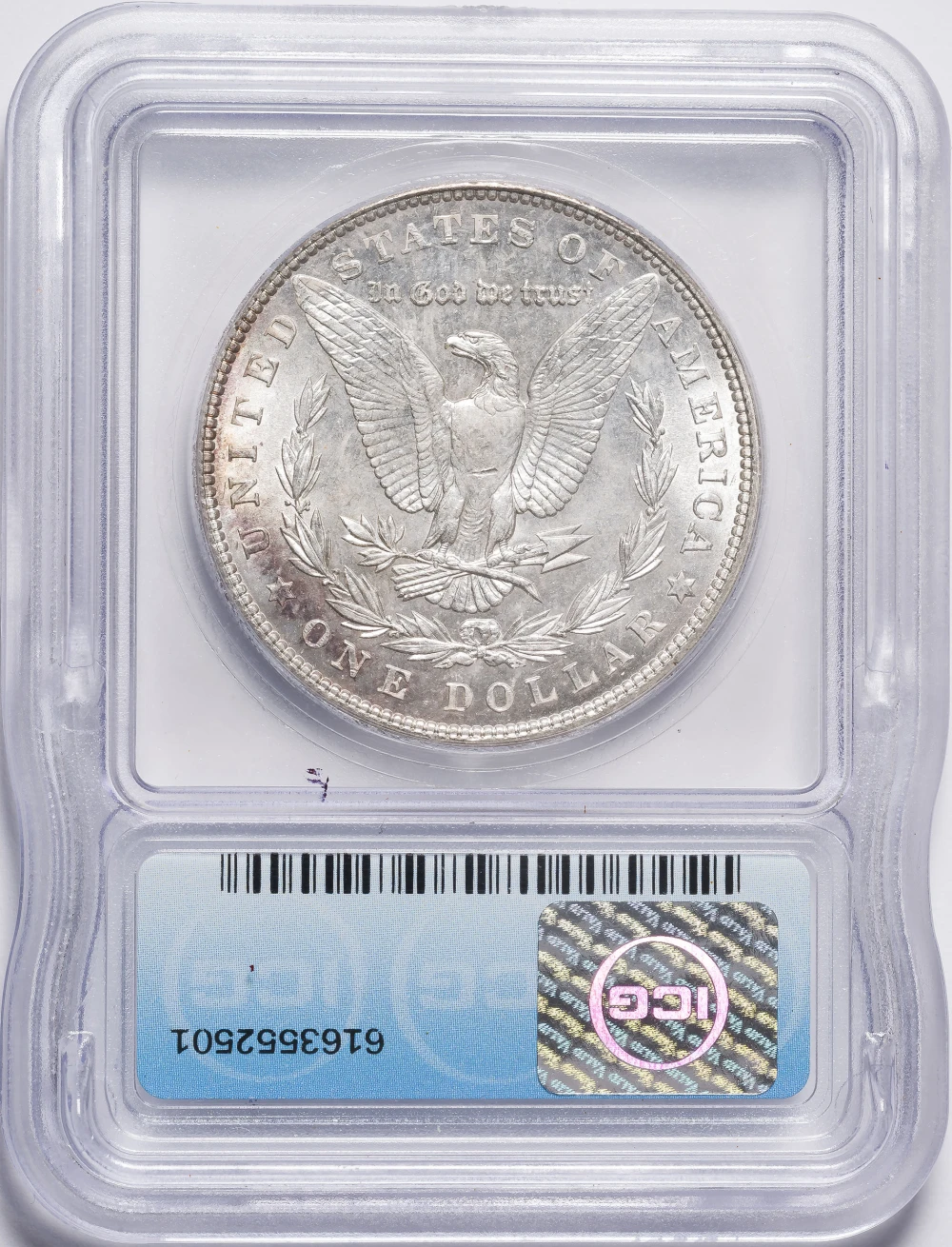ICG MS-64 1902 Morgan Dollar