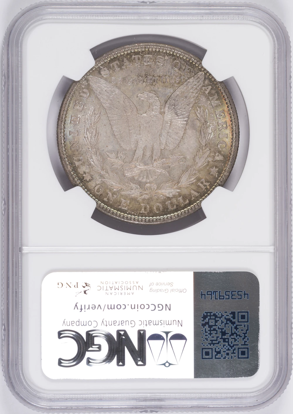 NGC MS-64 1903 Morgan Dollar