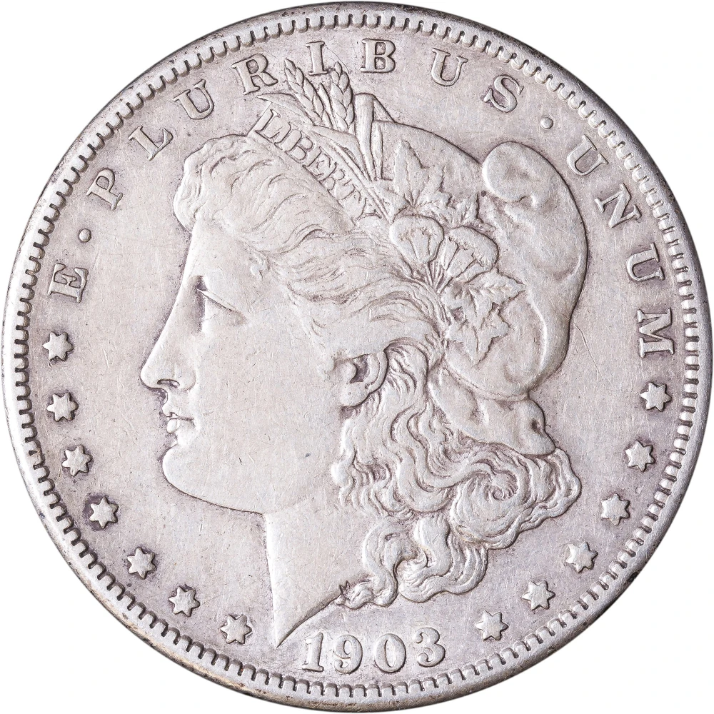 EF-40+ 1903-S Morgan Dollar