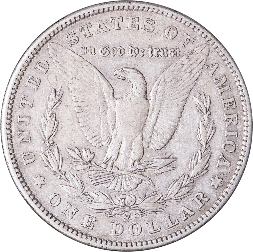 EF-40+ 1903-S Morgan Dollar