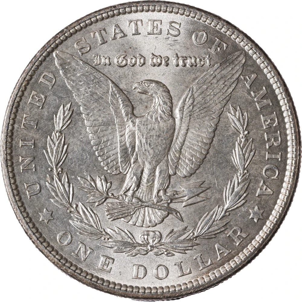 BU-62 1904 Morgan Dollar