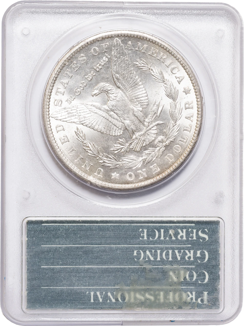 PCGS MS-63 1904 Morgan Dollar