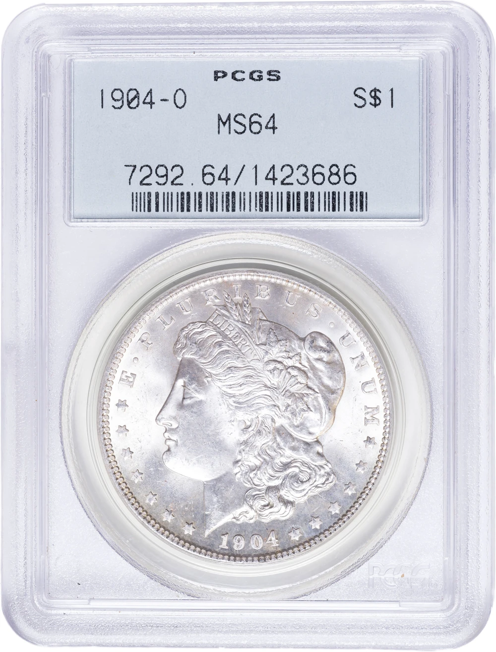 PCGS MS-64 1904-O Morgan Dollar