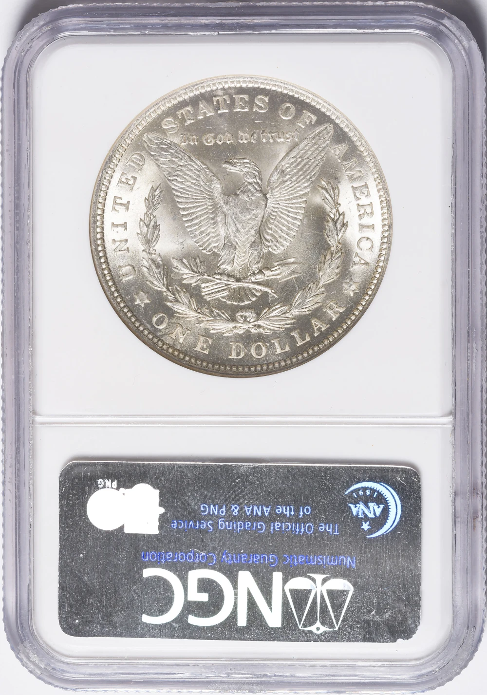 NGC MS-65 1921 Morgan Dollar