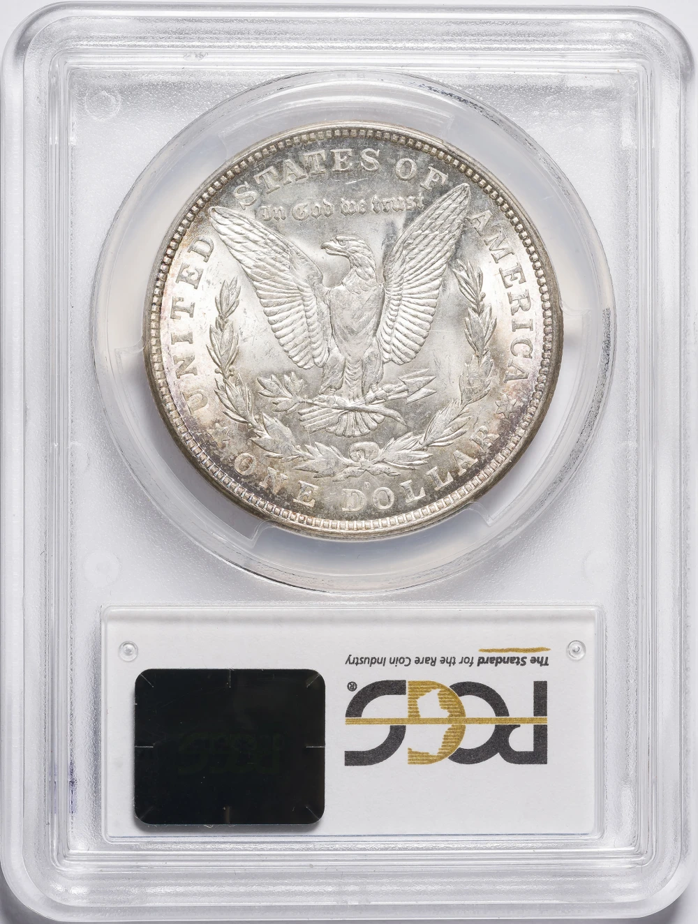 PCGS MS-64 1921-D Morgan Dollar