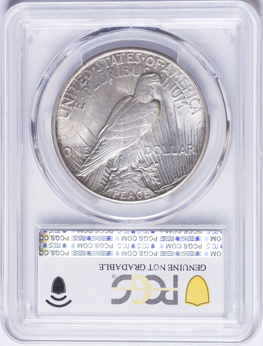 PCGS UNC Details 1921 Peace Dollar