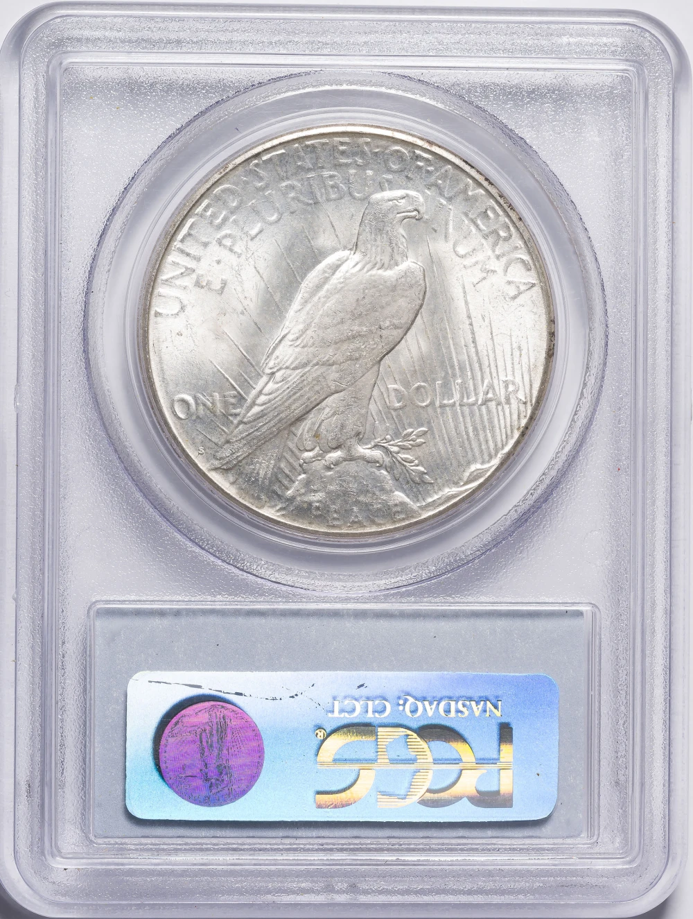 PCGS MS-64 1922-S Peace Dollar