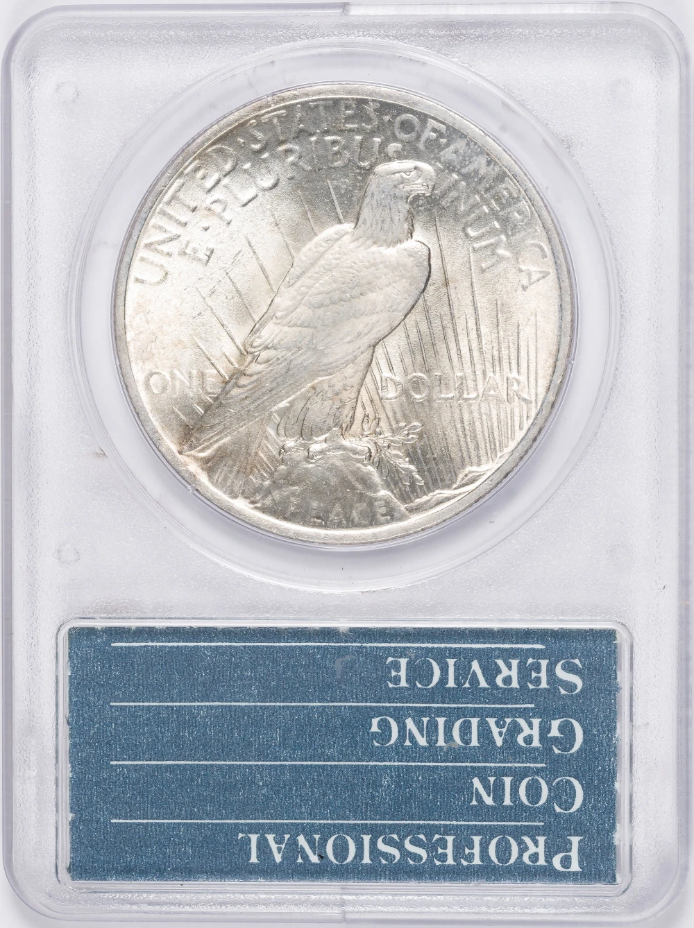 PCGS MS-63 1923 Peace Dollar
