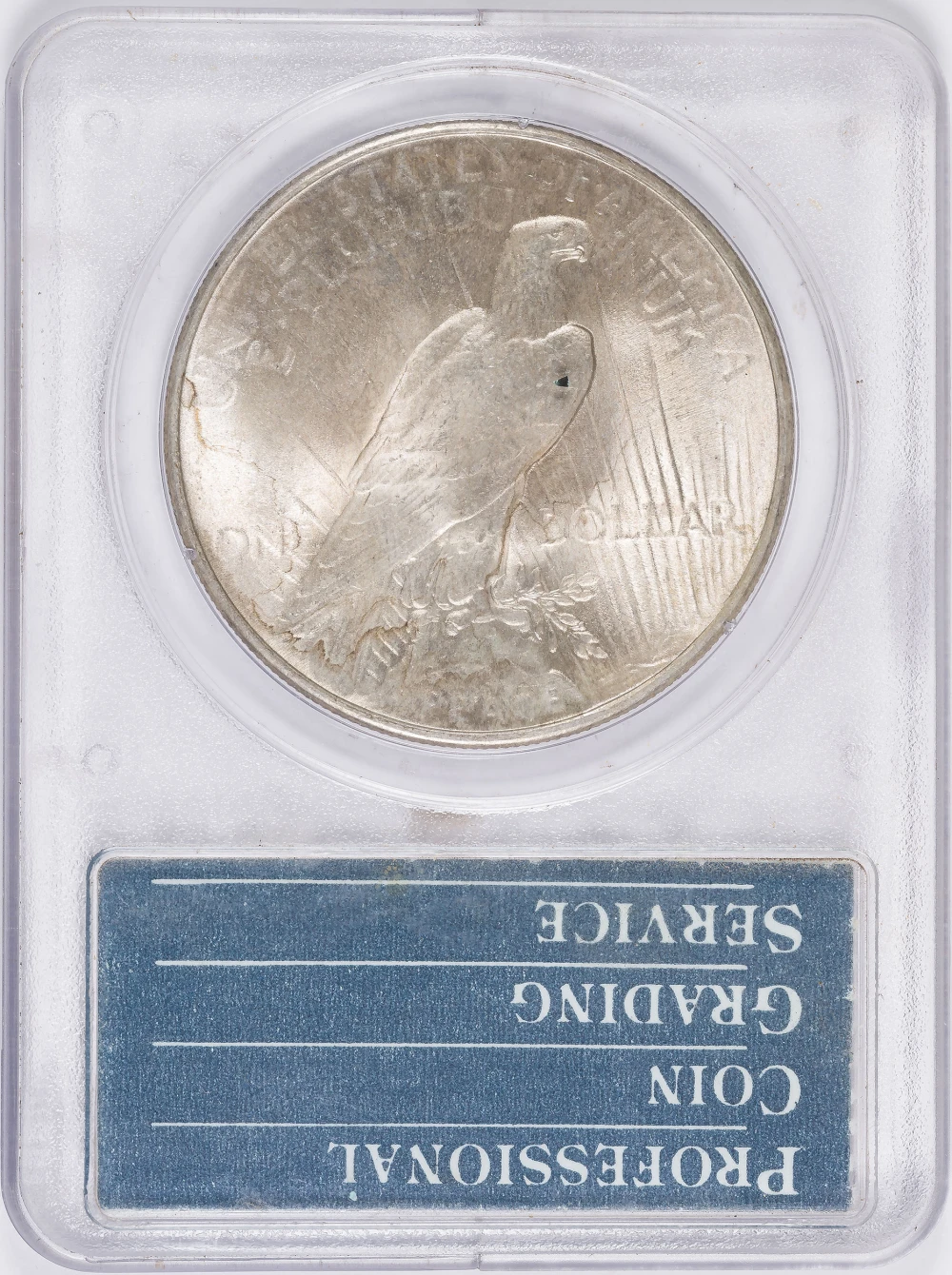 PCGS MS-64 1924 Peace Dollar