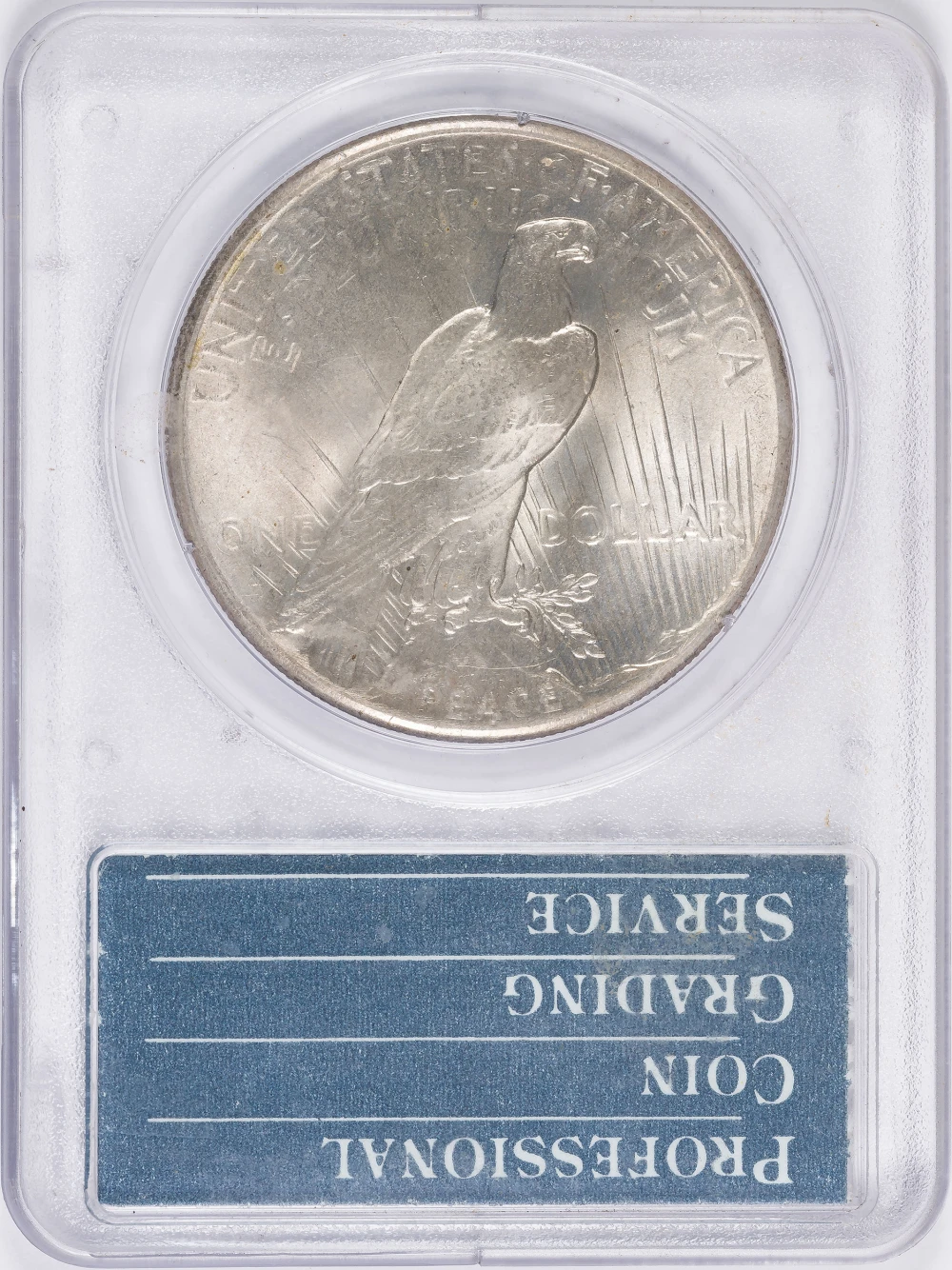 PCGS MS-64 1925 Peace Dollar