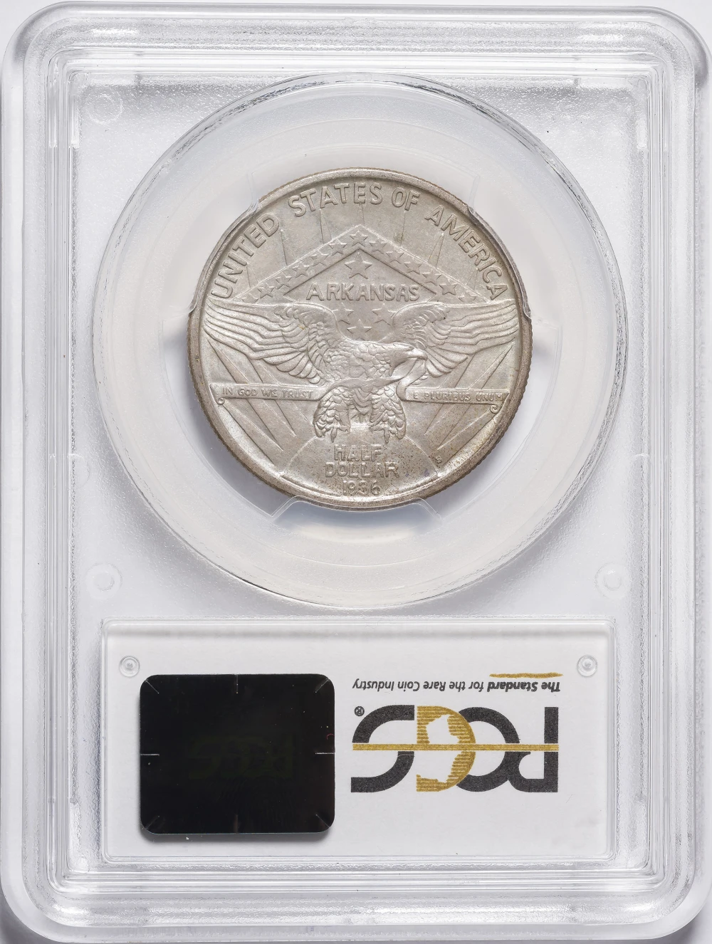 PCGS MS-65 1936-S Arkansas Commemorative