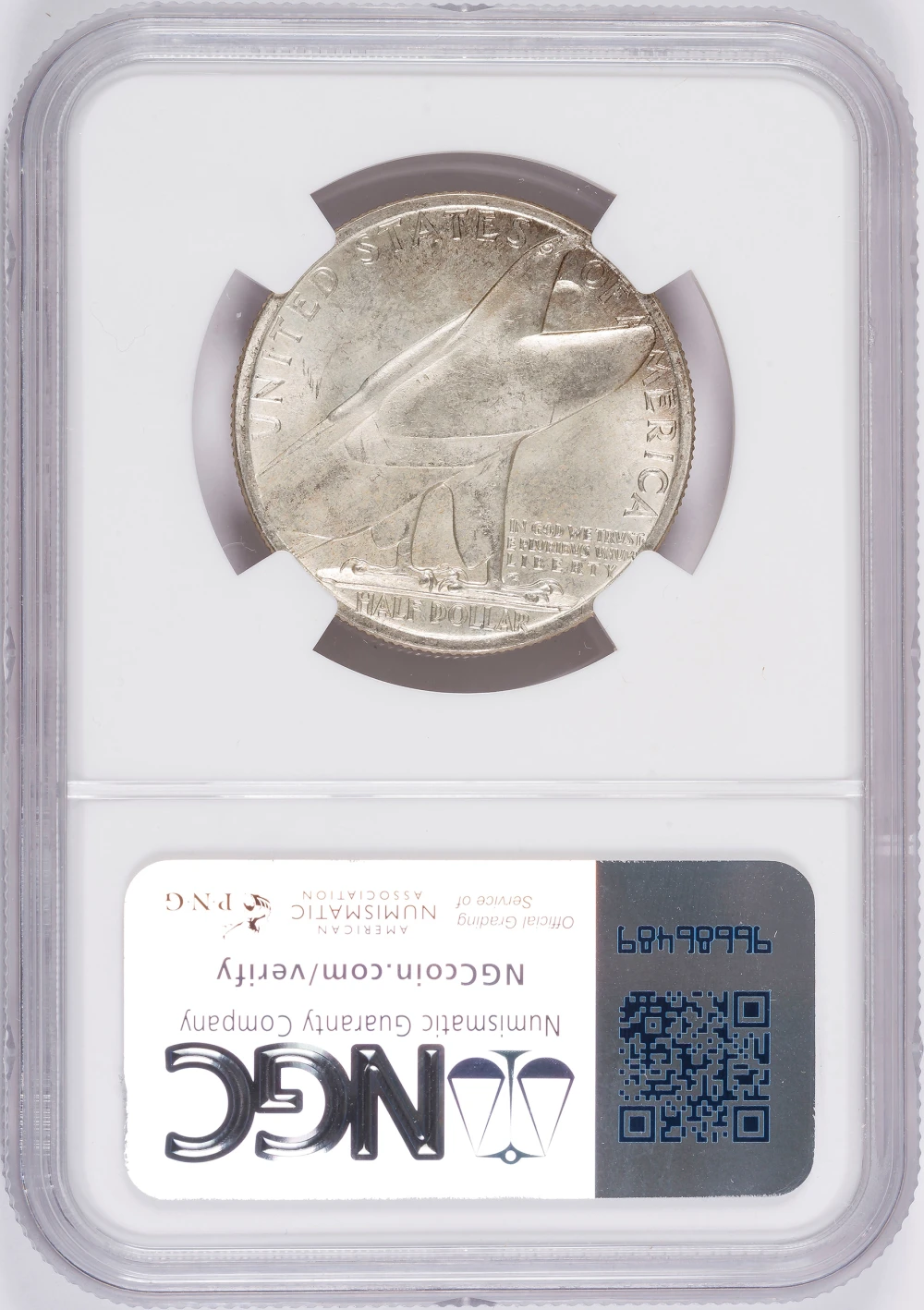 NGC MS-64 1936 Bridgeport Commemorative