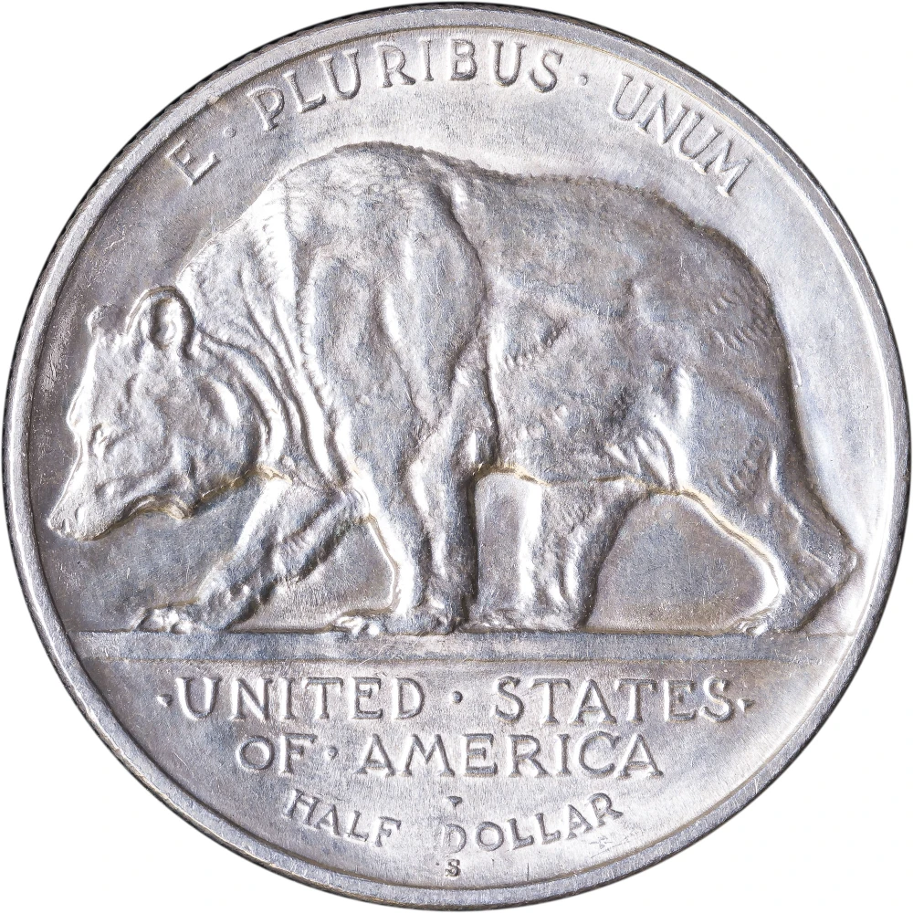 Choice BU-64 1925-S California Commemorative