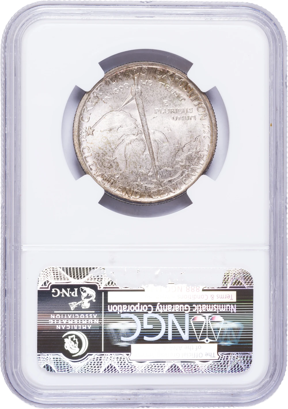 NGC MS-67 1936 Cleveland Commemorative