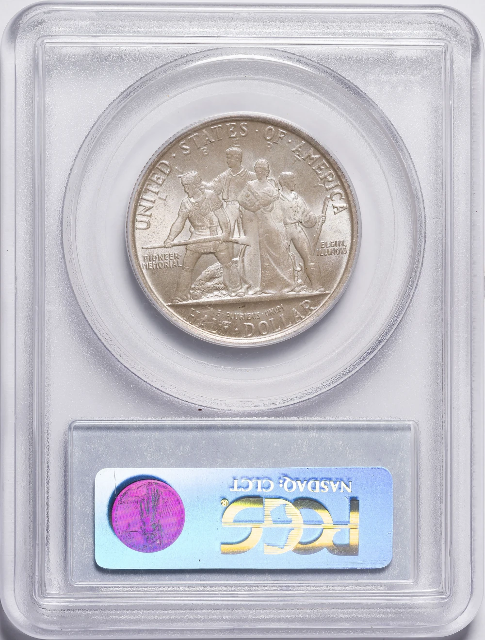 PCGS MS-66 1936 Elgin Commemorative