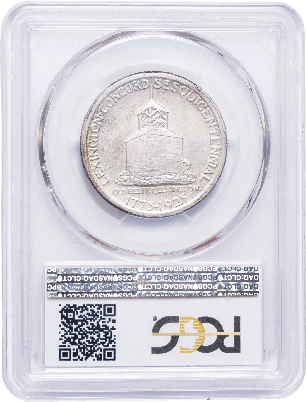 PCGS MS-65 1925 Lexington Commemorative