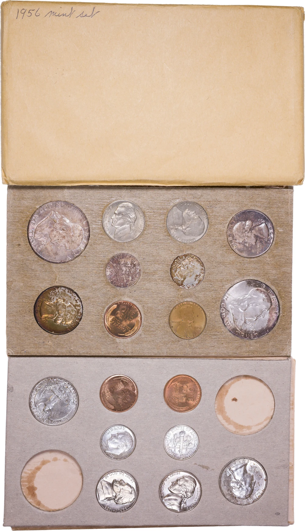 A 2nd Gem Original 1956 Mint Set