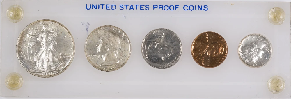 A 2nd Gem 1940 Proof Set