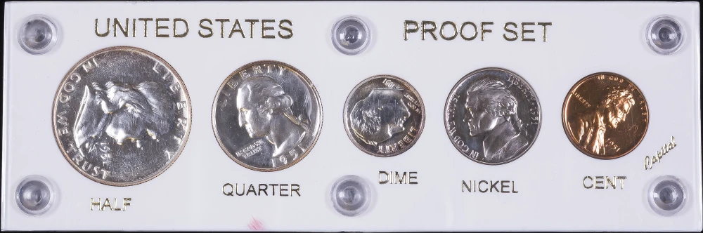Choice To Gem 1951 Proof Set
