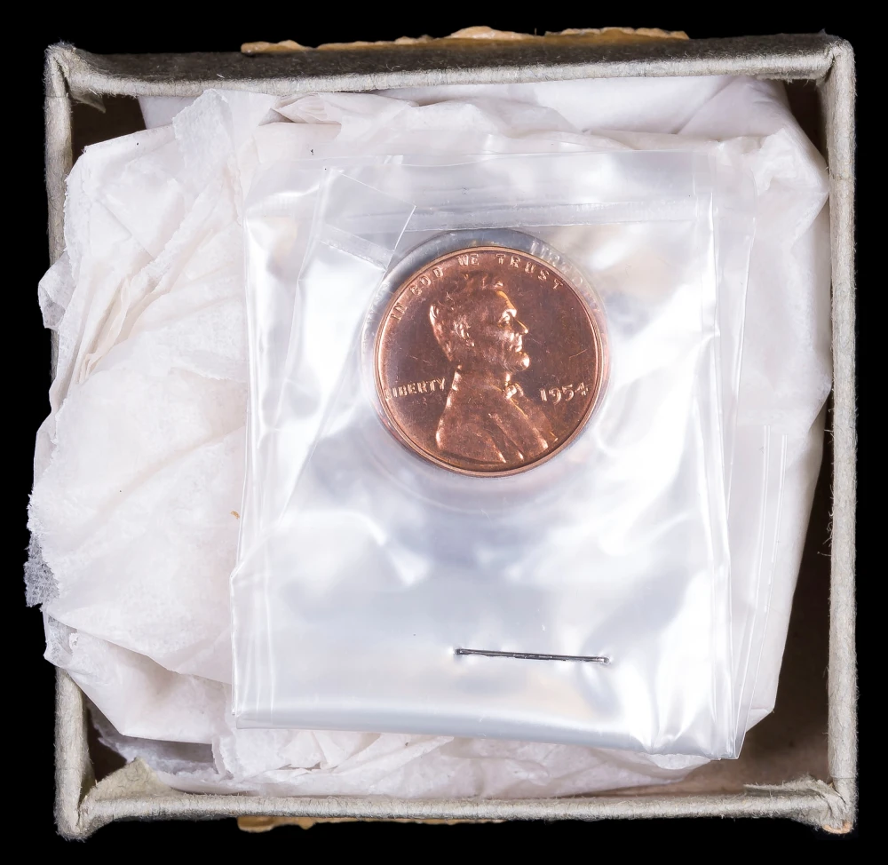 Gem Original 1954 Proof Set