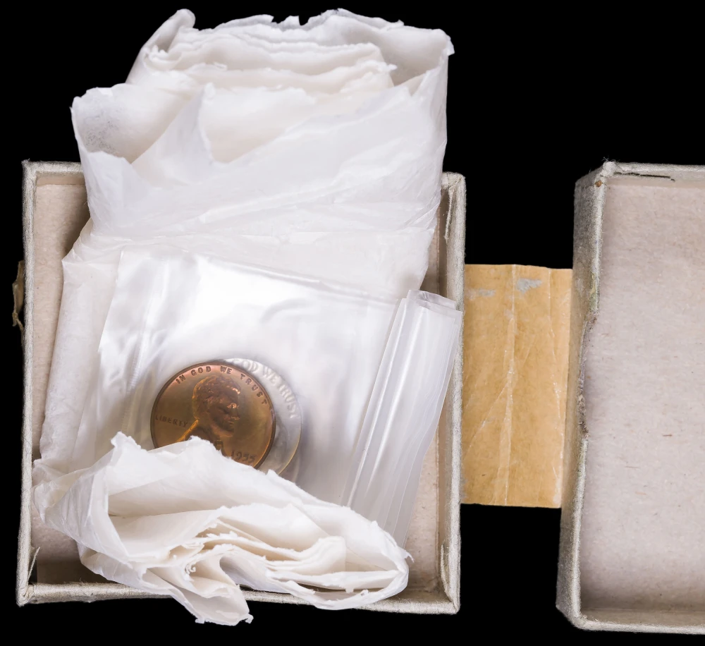 Gem Original 1955 Boxed Proof Set