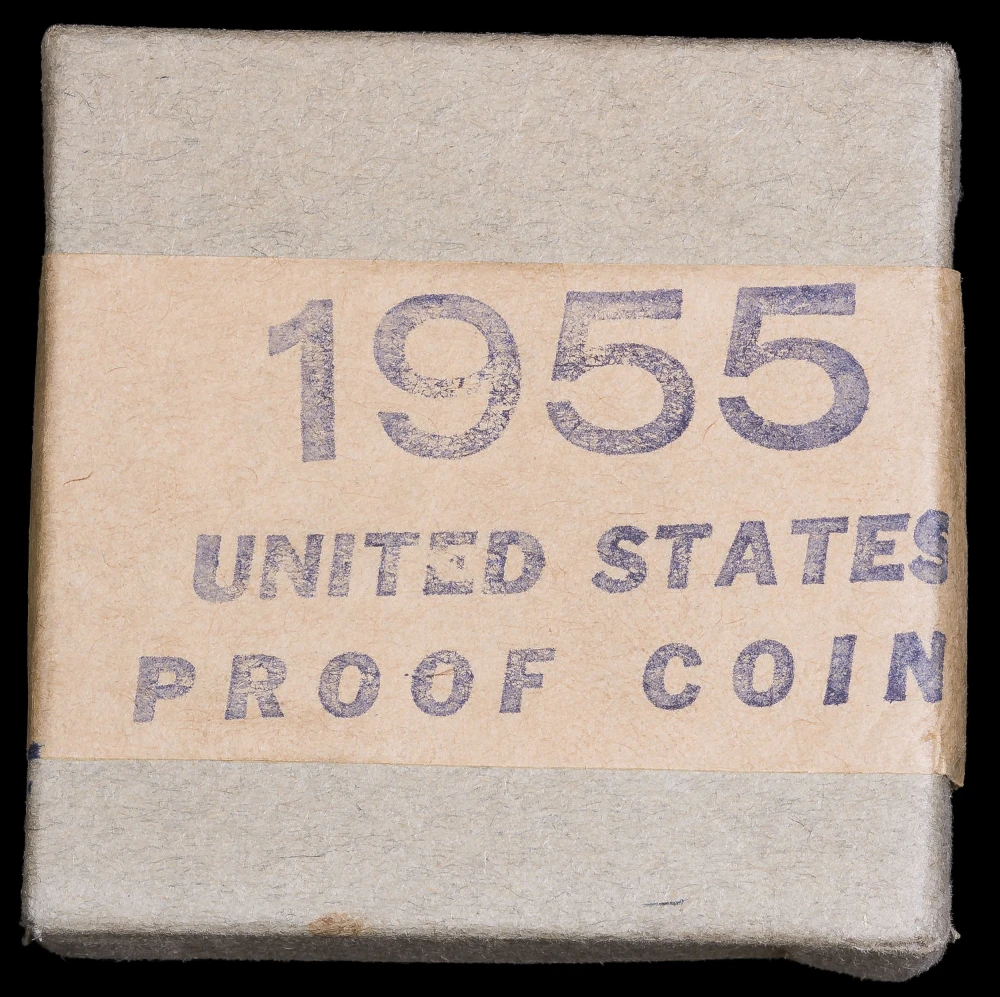Still Sealed 1955 Boxed Proof Set