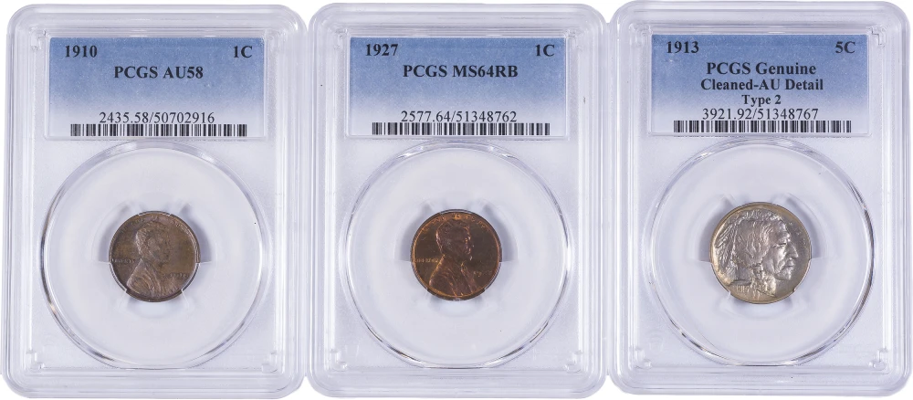 PCGS Trio