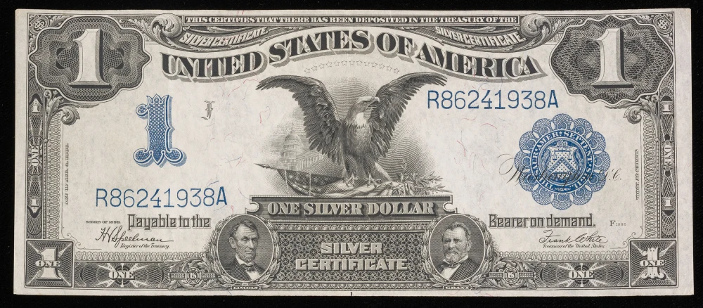AU+58 1899 Black Eagle $1