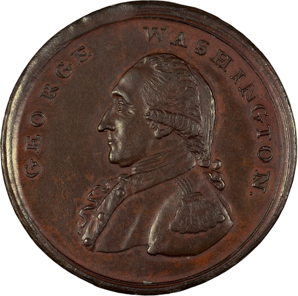 MS-60 (1795) Washington Liberty & Security Penny