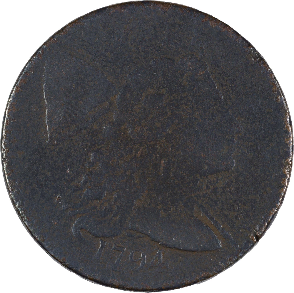 Fine Details 1794 Large Cent