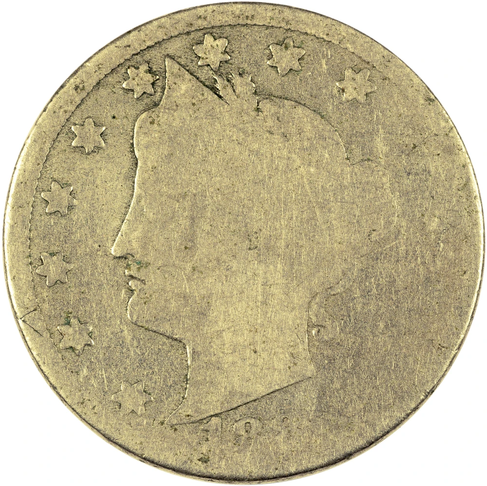 A 2nd Fair-2 1885 Liberty Nickel