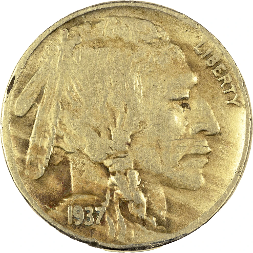 VF-20 1937-D 3 Leg Buffalo Nickel