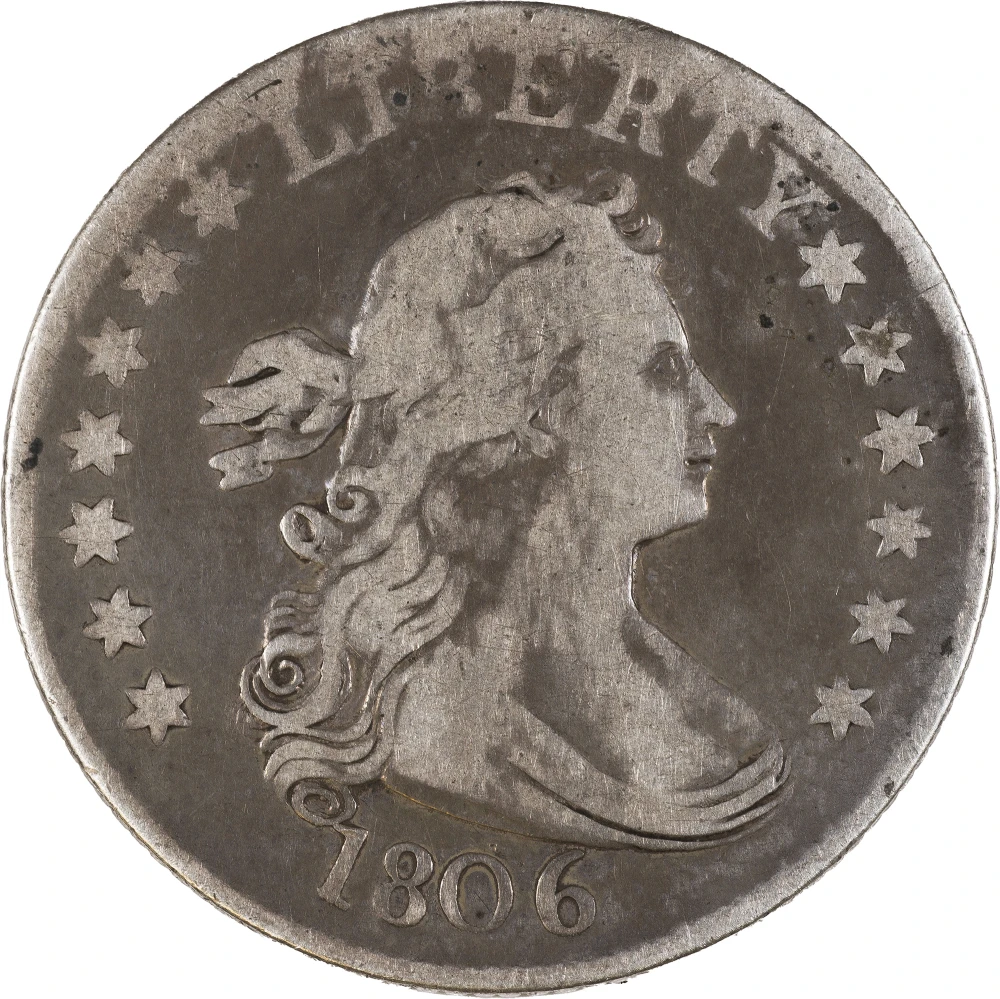 F-12 1806 Bust Quarter