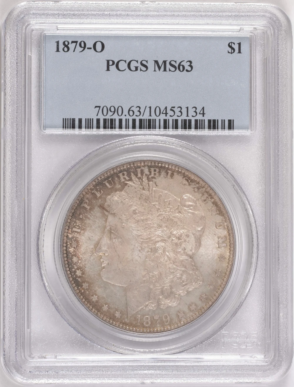 PCGS MS-63 1879-O Morgan Dollar