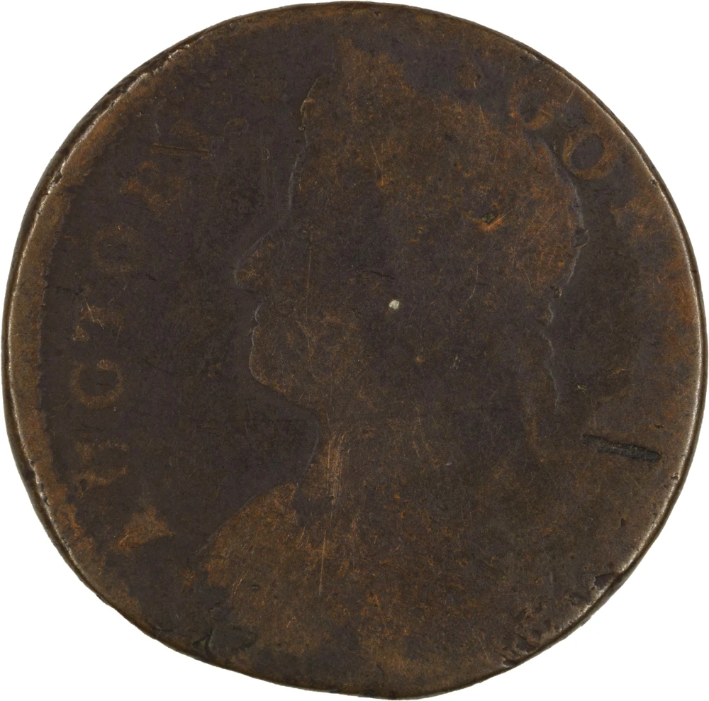 G-4 1787 Connecticut "AUCTOBI" Cent