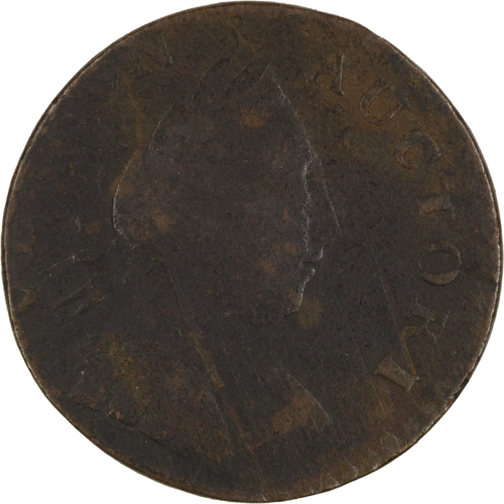 VF Details 1787 Vermont Cent