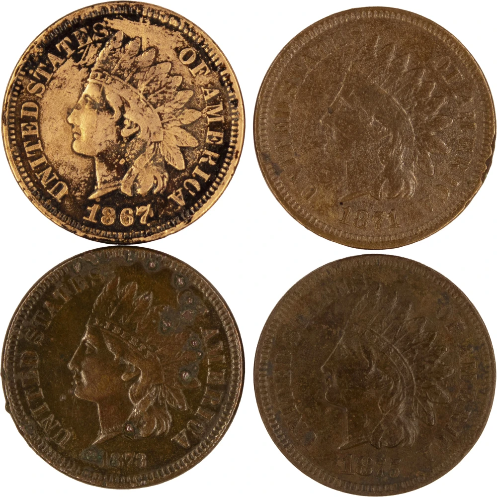 Better Date/Grades But Problematic Indian Cents