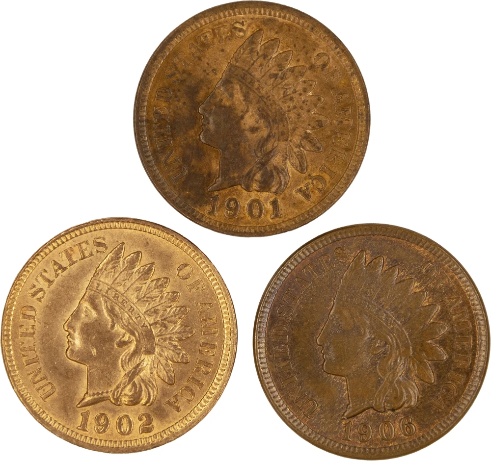 UNC Indian Trio