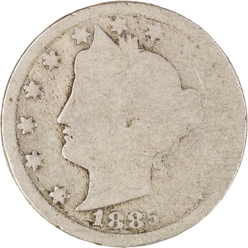 Fair to About Good Filler 1885 Nickel