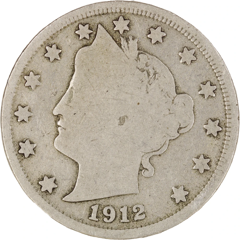 Good-4 1912-S Liberty Nickel