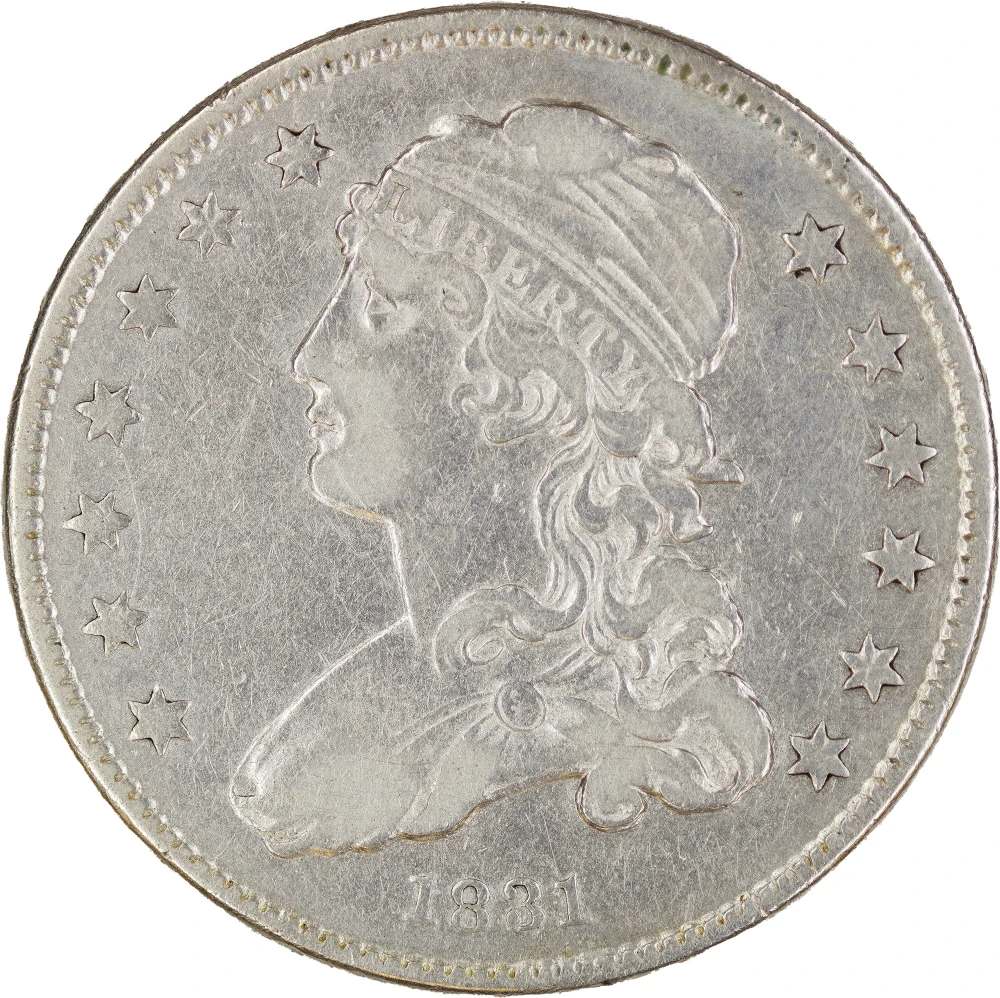 EF-40 Details 1831 Quarter