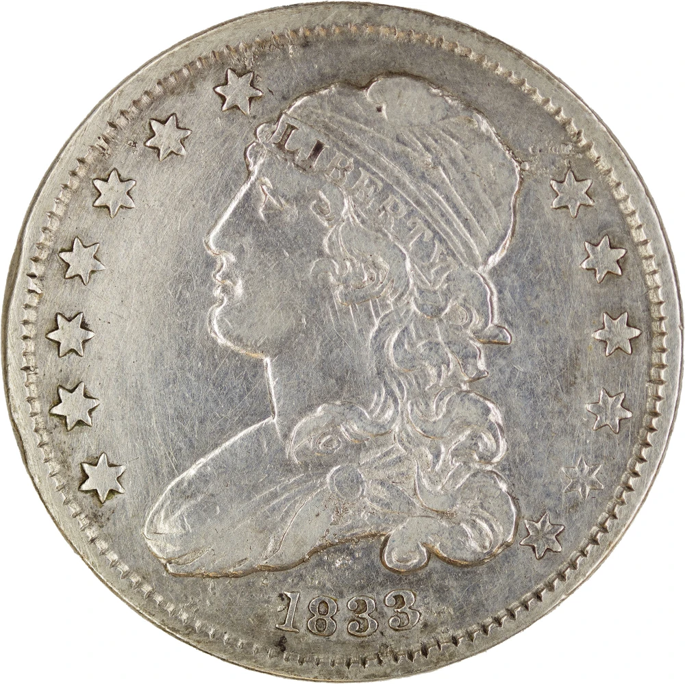 EF-45 Details 1833 Quarter