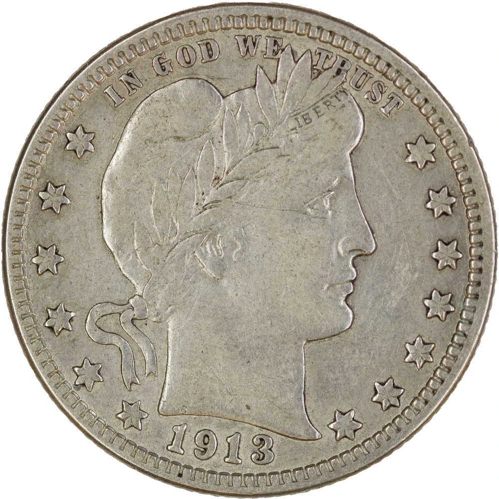 EF-40 1913 Quarter