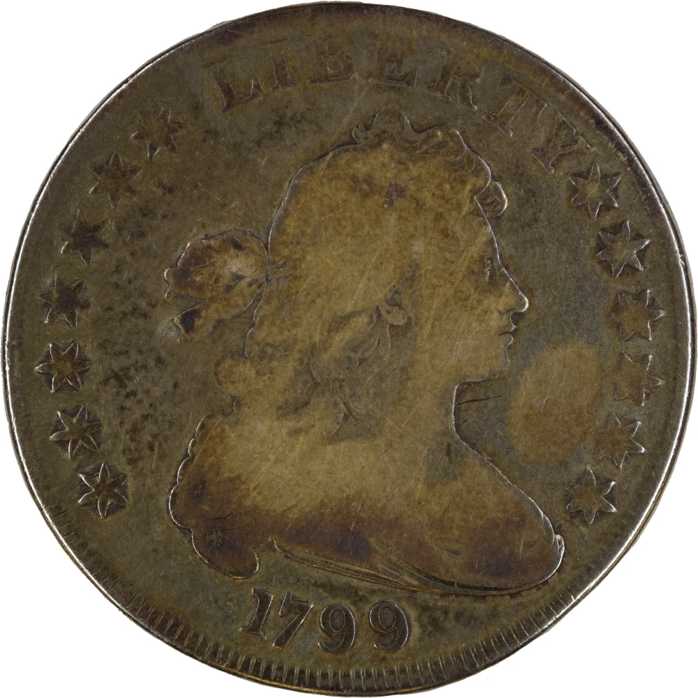VG-8 1799 Draped Bust Dollar