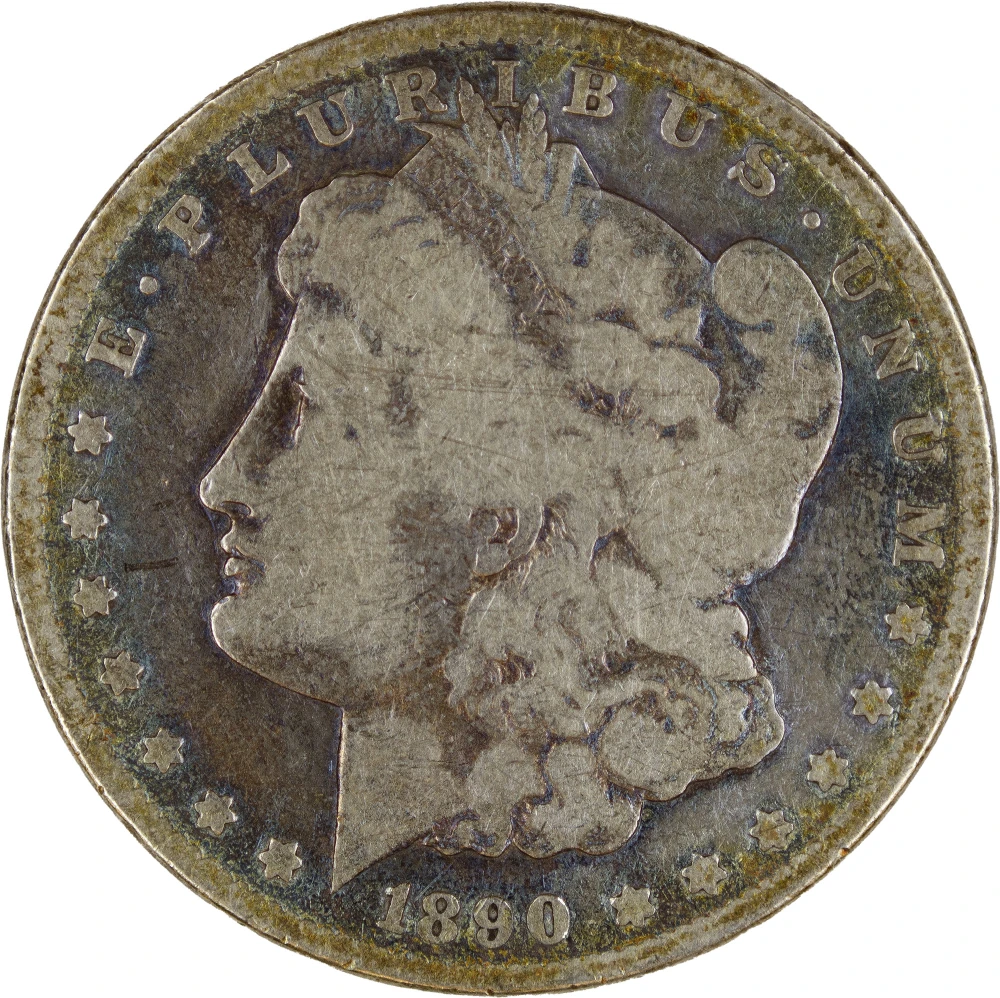 VG-8 1890-CC Morgan Dollar